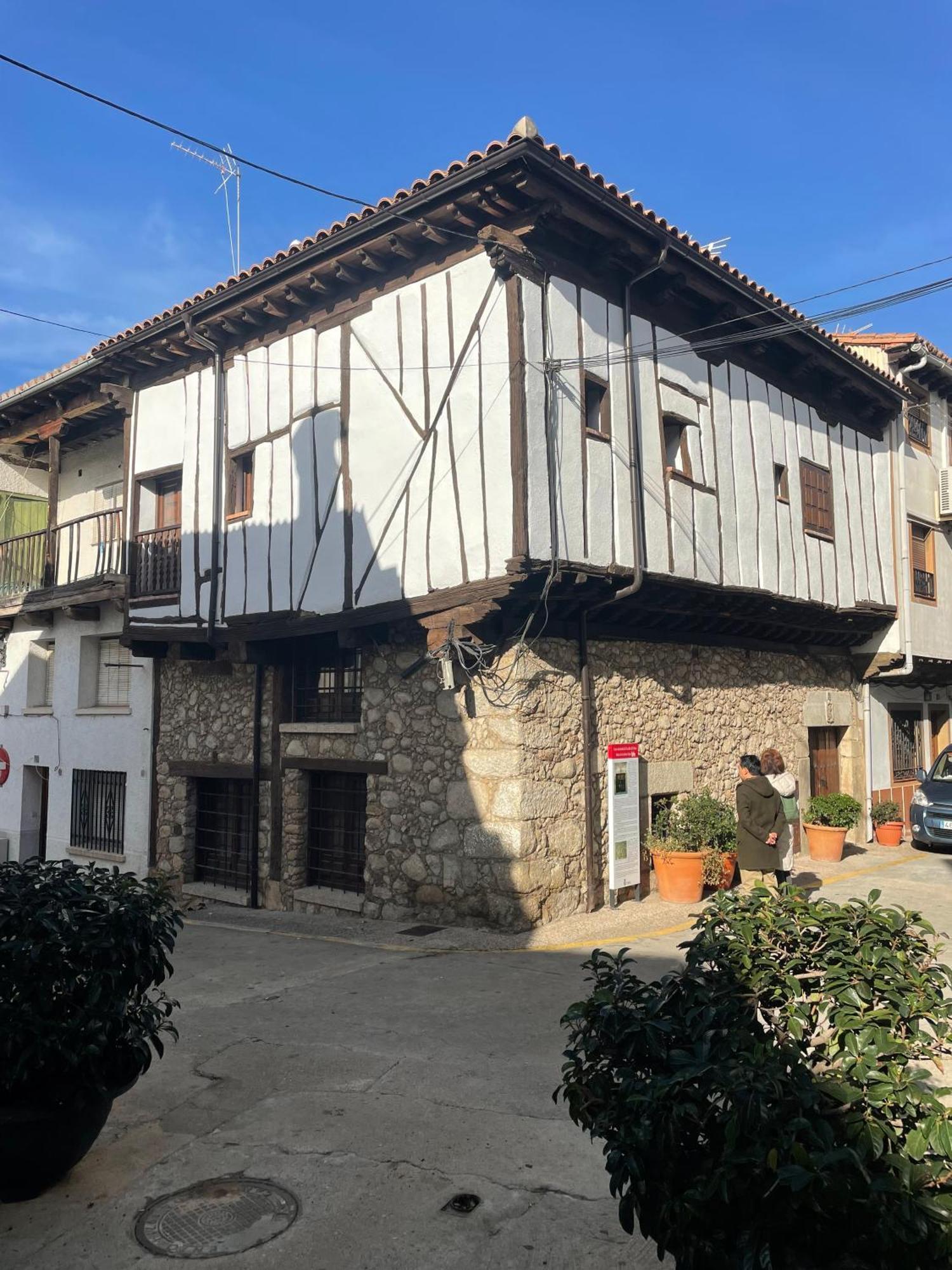 Appartamento La Casita De La Corredera Candeleda Esterno foto
