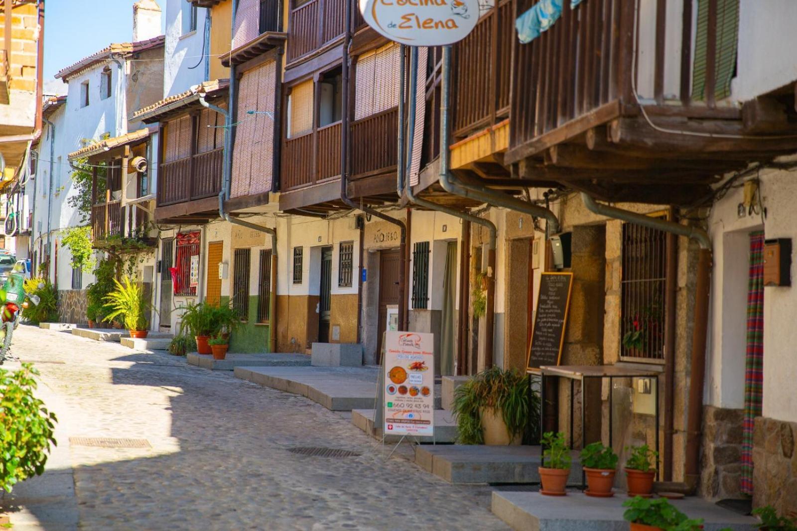 Appartamento La Casita De La Corredera Candeleda Esterno foto