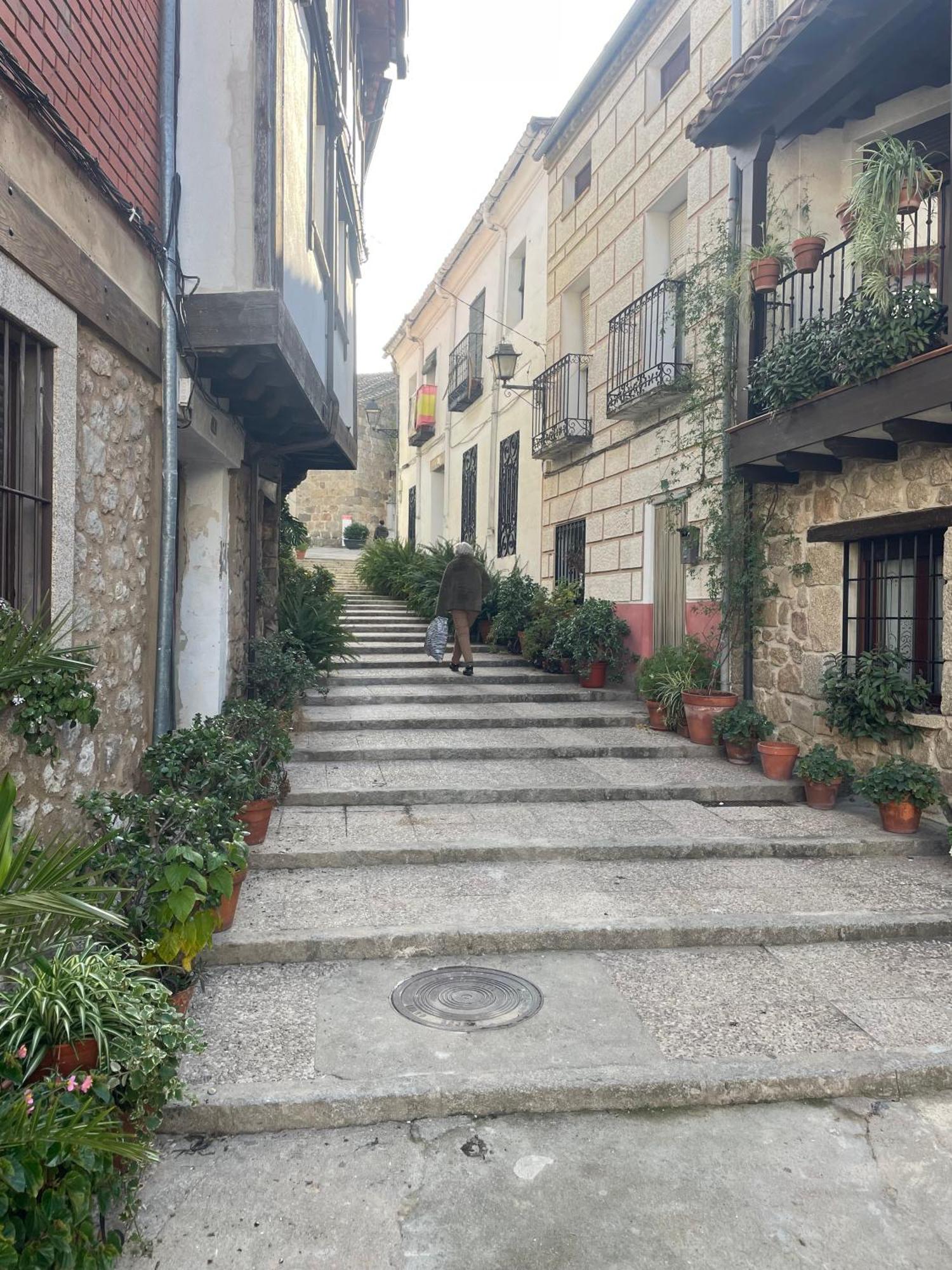 Appartamento La Casita De La Corredera Candeleda Esterno foto