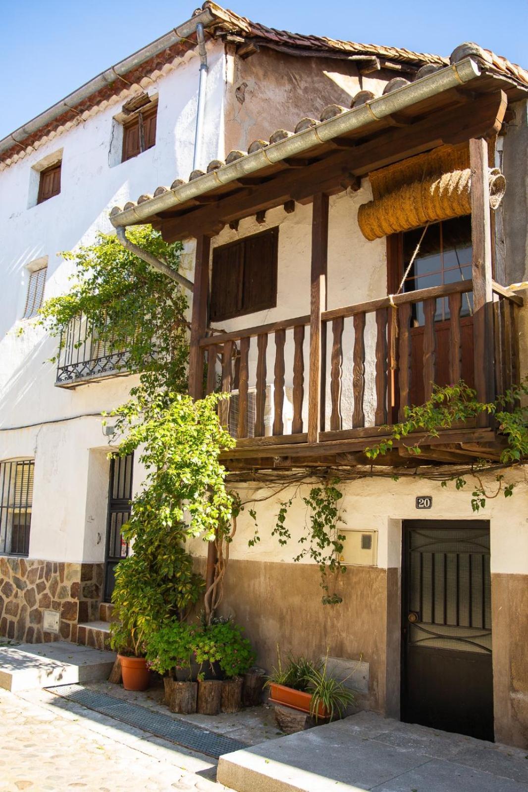 Appartamento La Casita De La Corredera Candeleda Esterno foto